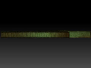 green leaf 3D Model