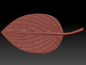 green leaf 3D 모델