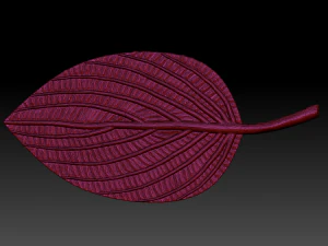 green leaf 3D Model