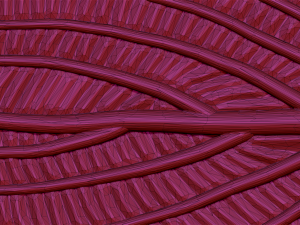 green leaf 3D 모델