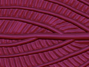 green leaf 3D Model