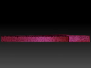 green leaf 3D Model