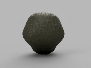 alien skull 3D Model