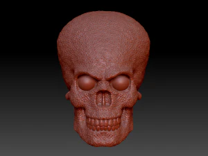 alien skull 3D Model