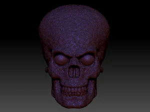 alien skull 3D Model