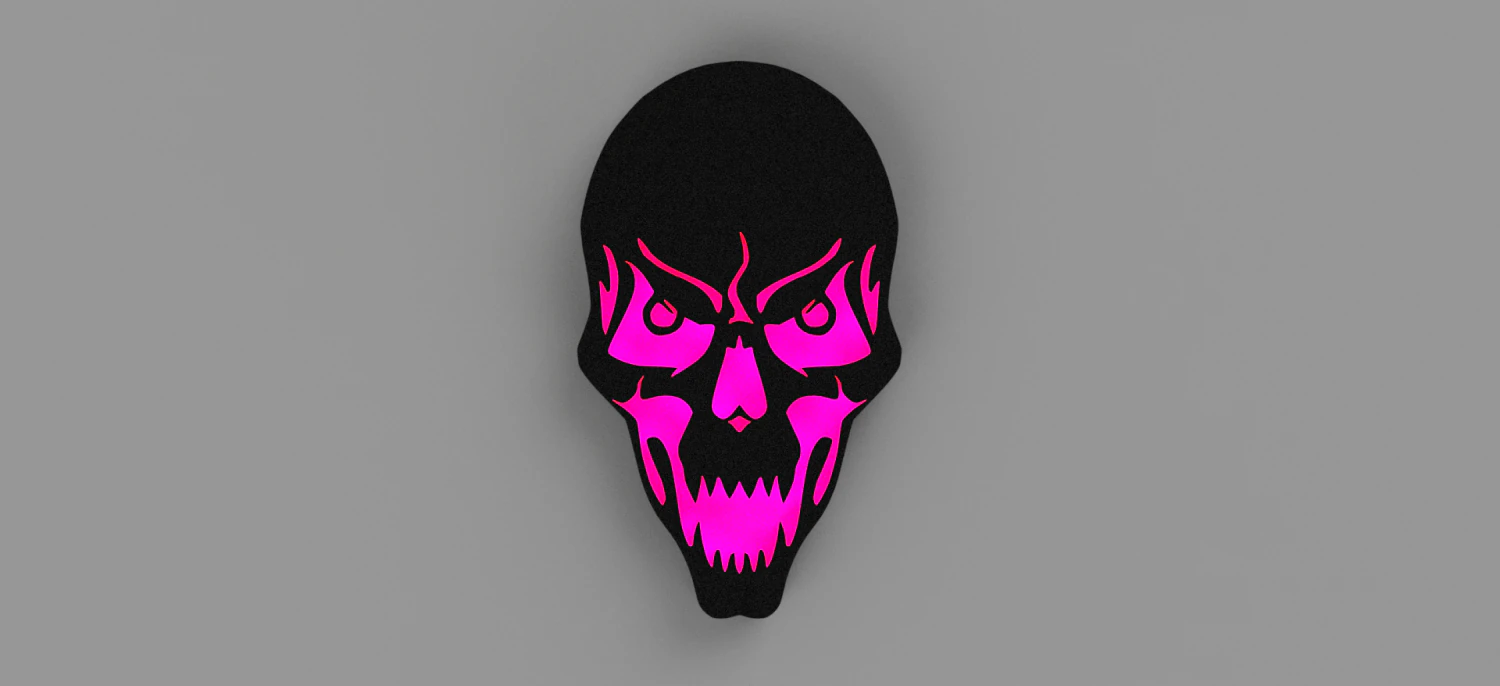 skull 3D Print Model .c4d .max .obj .3ds .fbx .stl .blend 