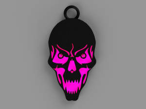 skull 3D Print Model