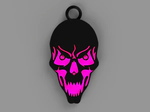 skull 3D Print Model