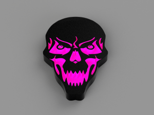 skull 3D Print Model