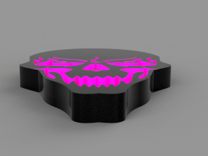 skull 3D Print Model