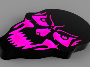 skull 3D Print Model