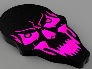 skull 3D Print Model