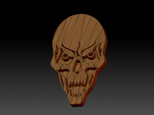 skull 3D Print Model