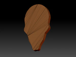 skull 3D Print Model