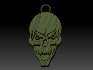 skull 3D Print Model