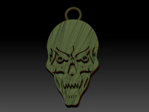 skull 3D Print Model