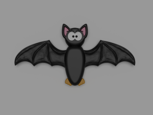 sweet bat 3D Print Model
