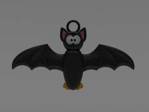 sweet bat 3D-printmodel