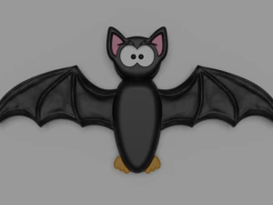 sweet bat 3D Print Model