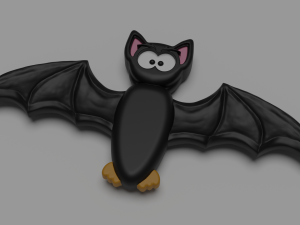 sweet bat 3D-printmodel