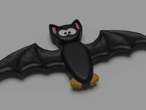 sweet bat 3D Print Model