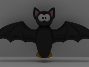 sweet bat 3D-printmodel