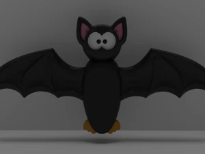 sweet bat 3D Print Model