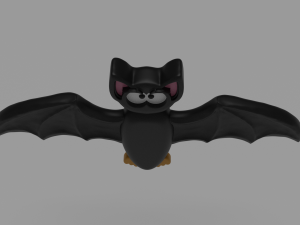 sweet bat 3D-printmodel