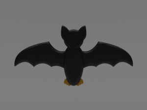 sweet bat 3D-printmodel