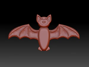 sweet bat 3D Print Model