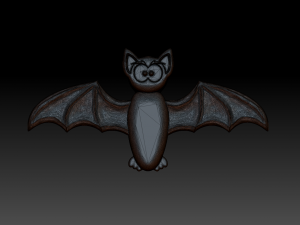 sweet bat 3D-printmodel