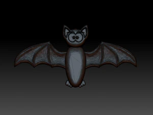 sweet bat 3D Print Model