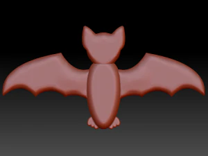 sweet bat 3D Print Model