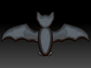 sweet bat 3D Print Model