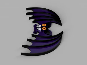 halloween bat 3D Print Model
