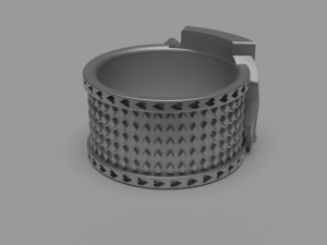 flush royal poker ring 3D Print Model