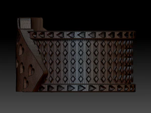 flush royal poker ring 3D Print Model