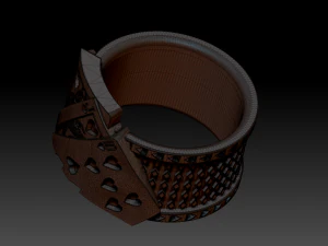 flush royal poker ring 3D Print Model