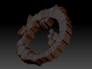 dragon 3D Print Model