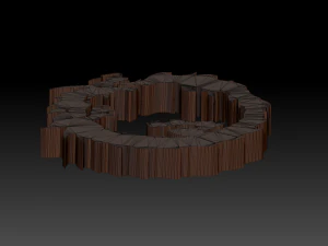 dragon 3D Print Model
