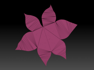 dogwood flower Modello 3D