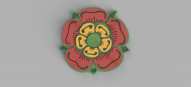 flower Modelo 3D .c4d .max .obj .3ds .fbx .stl .blend 