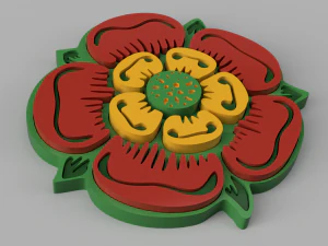 flower 3D Model