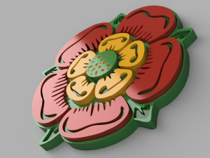 flower Modelo 3D