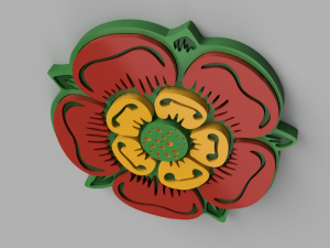flower Modelo 3D