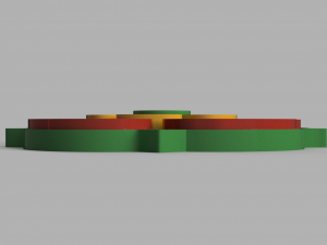 flower Modelo 3D