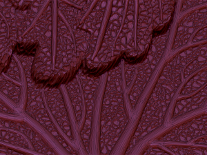 shaka marijuana leaf 3D Model