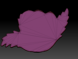 shaka marijuana leaf 3D Model