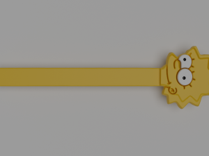 lisa simpson bookmark Modèles 3D en vedette