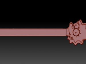 lisa simpson bookmark Modèles 3D en vedette